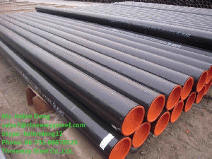 ERW steel pipe/tube for water oil natural gas fluid transmission